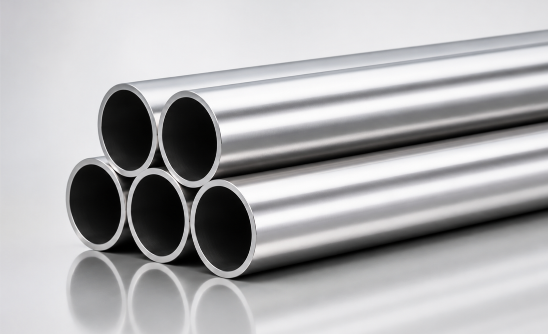 High quality SS 202 welded tubes bundle stacked for factory order