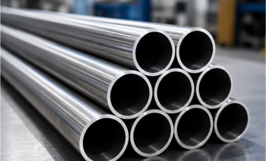 Low-carbon Stainless Steel 309S pipes prepared for high-temperature furnace pipeline installation