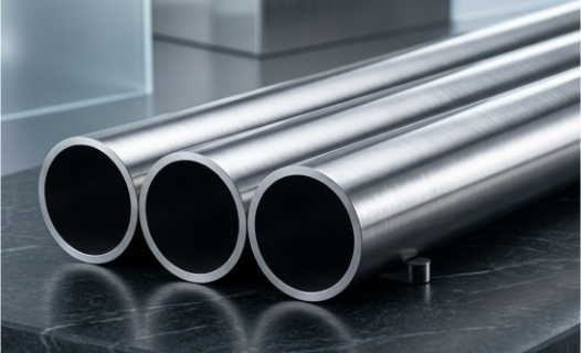 Low-carbon Stainless Steel 310S pipes prepared for high-temperature furnace piping system installation