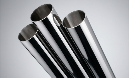 Titanium-stabilized Stainless Steel 321 pipes prepared for high-temperature industrial pipeline installation.