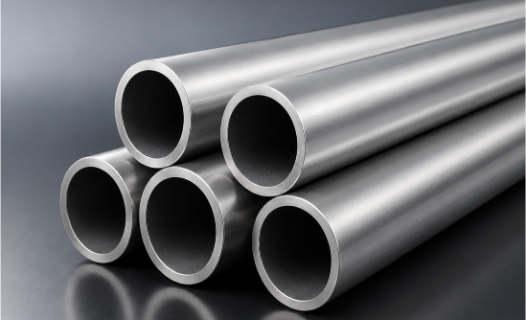 High-nickel Stainless Steel 904L condenser tubes prepared for chemical plant installation.